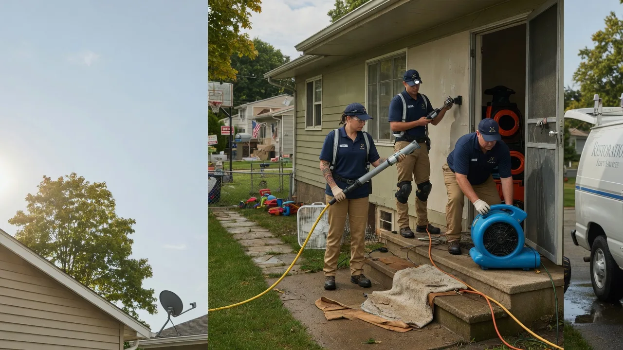 Crawl Space Water Removal in Lagrange, IN near me